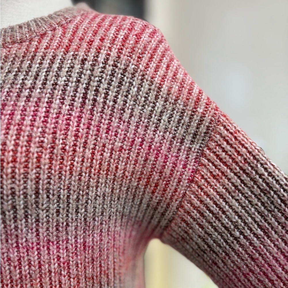 Universal Threads Women’s Space Dye Oversized Cro… - image 4